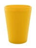 CreaCup Mini personalizowany kubek termiczny - żółty (AP892007-02_A)