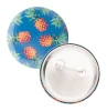 PinBadge Maxi pin / przypinka - srebrny (AP718217)