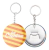 KeyBadge Bottle pin brelok - srebrny (AP718219)
