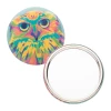 BeautyBadge pin / lusterko - srebrny (AP718221)