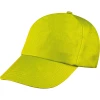 Czapka z daszkiem 5 paneli - jasnozielony - (GM-52466-29)