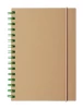 Zubar notes - zielony (AP721500-07)
