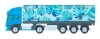 Trucker 15 linijka 15cm, ciężarówka - biały (AP718343)