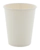 Papcap M kubek papierowy, 240 ml - biały (AP808907-01)