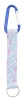 Subiner RPET personalizowany brelok - niebieski (AP718987-06)