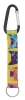 Subiner RPET personalizowany brelok - czarny (AP718987-10)