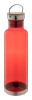 Trilloo butelka sportowa z tritanu - czerwony (AP874017-05)