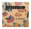 Craxon 12 Eco kredki świecowe 12szt / zestaw kredek - naturalny (AP716447)