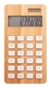 BooCalc bambusowy kalkulator - naturalny (AP806979)