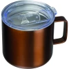Kubek termiczny 300 ml stalowy - różowe złoto - (GM-62577-91)