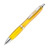 Długopis plastikowy - żółty - (GM-11682-08)