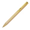 Długopis aluminiowy - złoty - (GM-12614-98)