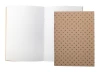 CreaNote A6 Eco personalizowany notes - naturalny (AP716480)