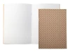 CreaNote A5 Eco personalizowany notes - naturalny (AP716478)