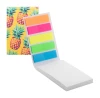 CreaStick Combo B personalizowany samoprzylepny notatnik - biały (AP716539)