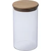 Szklany pojemnik 1000 ml - przeźroczysty - (GM-82616-66)