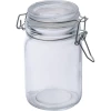 Szklany słoik 200 ml - przeźroczysty - (GM-82623-66)