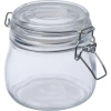 Szklany słoik 400 ml - przeźroczysty - (GM-82624-66)