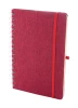 Holbook notes RPET - czerwony (AP800515-05)