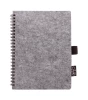 Felbook A6 notes RPET - szary (AP800511-77)