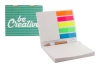 CreaStick Combo Plus personalizowane karteczki samoprzylepne - biały (AP716600)