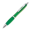 Długopis plastikowy - zielony - (GM-11682-09)
