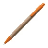 Długopis tekturowy - pomarańczowy - (GM-10397-10)
