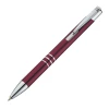 Długopis metalowy - bordowy - (GM-13339-02)