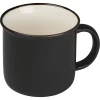 Kubek ceramiczny 350 ml - czarny - (GM-80843-03)