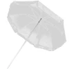 Parasol plażowy FORT LAUDERDALE - biały (GE-5070-06)