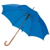 Parasol automatyczny, drewniany NANCY - niebieski (GE-5131-04)