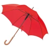 Parasol automatyczny, drewniany NANCY - czerwony (GE-5131-05)