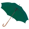 Parasol automatyczny, drewniany NANCY - ciemnozielony (GE-5131-99)