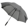 Parasol manualny XL HURRICAN - szary (GE-5187-07)