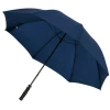 Parasol manualny XL HURRICAN - granatowy (GE-5187-44)