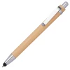 Długopis z touch penem - beżowy - (GM-13239-13)