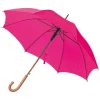 Parasol automatyczny, drewniany NANCY - różowy (GE-5131-11)