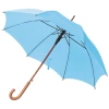 Parasol automatyczny, drewniany NANCY - jasnoniebieski (GE-5131-24)
