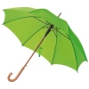 Parasol automatyczny, drewniany NANCY - jasnozielony (GE-5131-29)