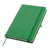 Notes A5 KIEL - zielony (GE-3121-09)