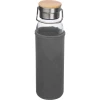 Szklana butelka 600 ml - szary - (GM-63181-07)