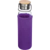 Szklana butelka 600 ml - fioletowy - (GM-63181-12)