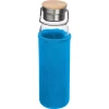 Szklana butelka 600 ml - jasnoniebieski - (GM-63181-24)