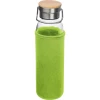 Szklana butelka 600 ml - jasnozielony - (GM-63181-29)
