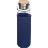 Szklana butelka 600 ml - granatowy - (GM-63181-44)
