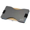 Etui na karty z ochroną RFID GLADSTONE - czarny (GE-0417-03)