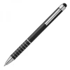 Długopis metalowy touch pen LUEBO - czarny (GE-0418-03)