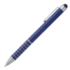Długopis metalowy touch pen LUEBO - niebieski (GE-0418-04)