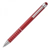 Długopis metalowy touch pen LUEBO - czerwony (GE-0418-05)