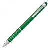 Długopis metalowy touch pen LUEBO - zielony (GE-0418-09)
